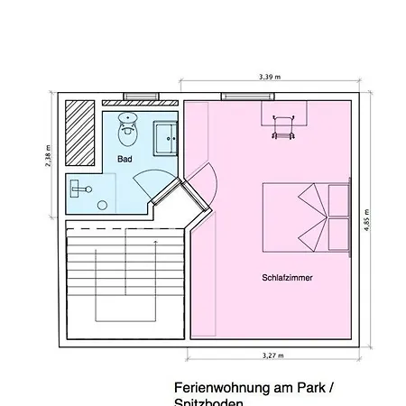 Am Park Apartamento *