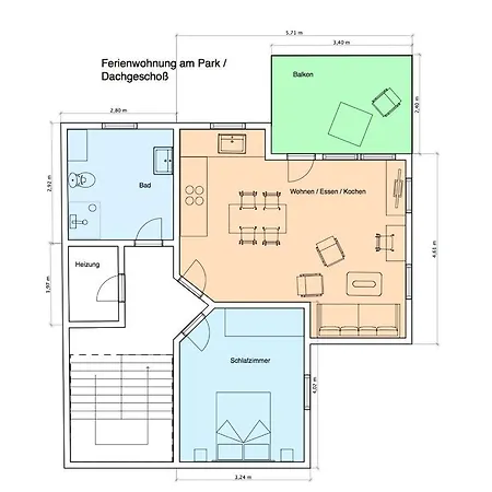 Am Park 아파트 노르데메이